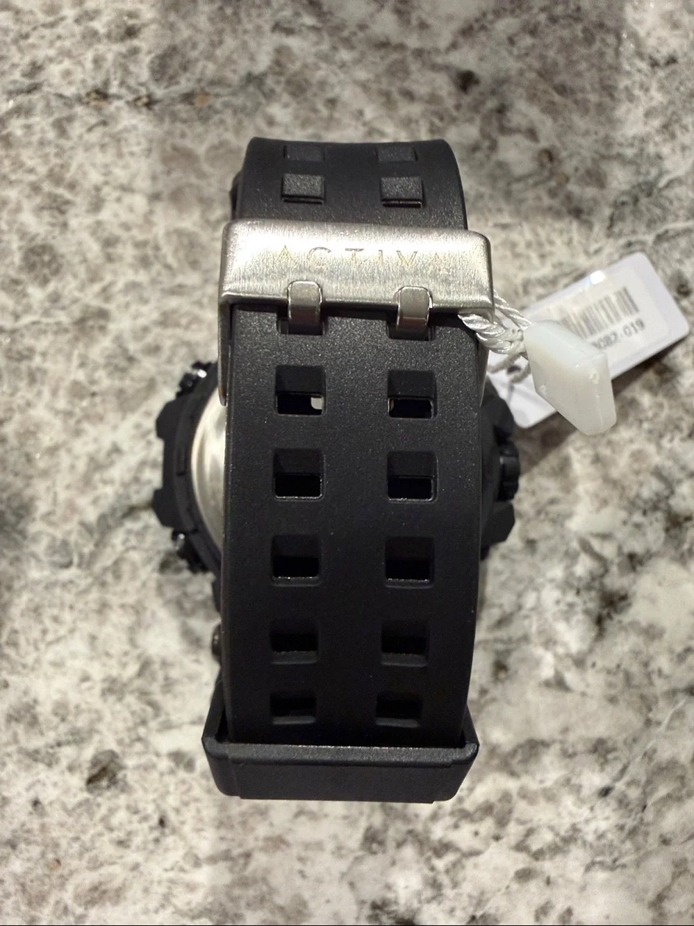 Activa X Invicta Digital Summit Unisex Watch 50mm Black ACW8082-019 New w/Box